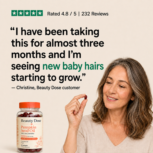 Christine's Beauty Dose customer review after almost three months