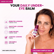 Beauty Dose daily under-eye balm with healthy rested-looking under-eyes
