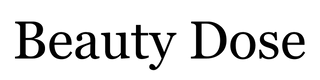 Beauty Dose black logo