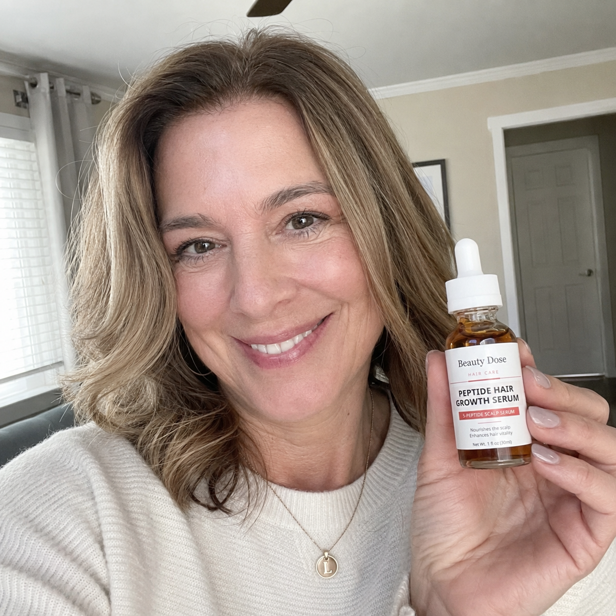 Beauty Dose Peptide Hair Serum