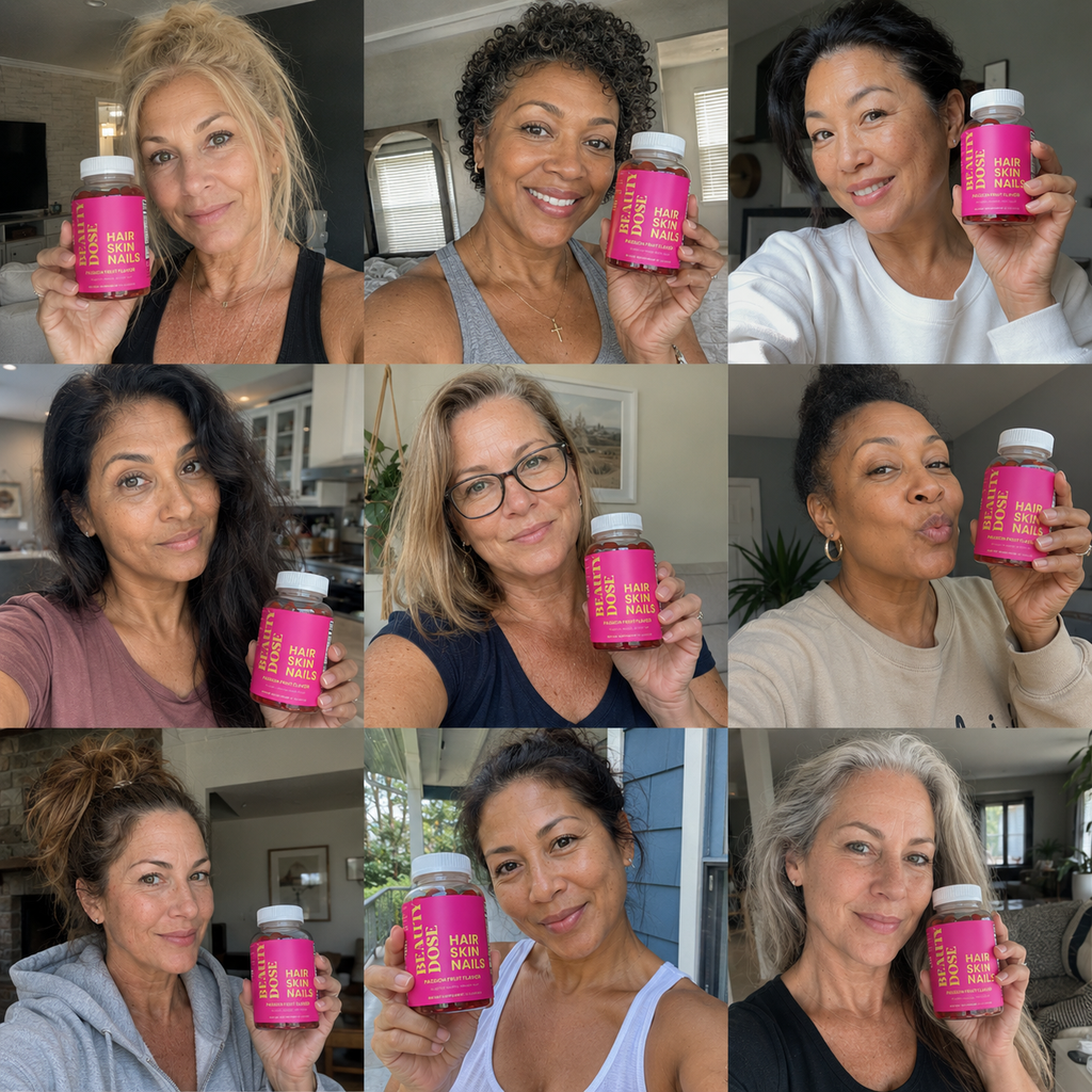 Hair, Skin & Nails Gummies