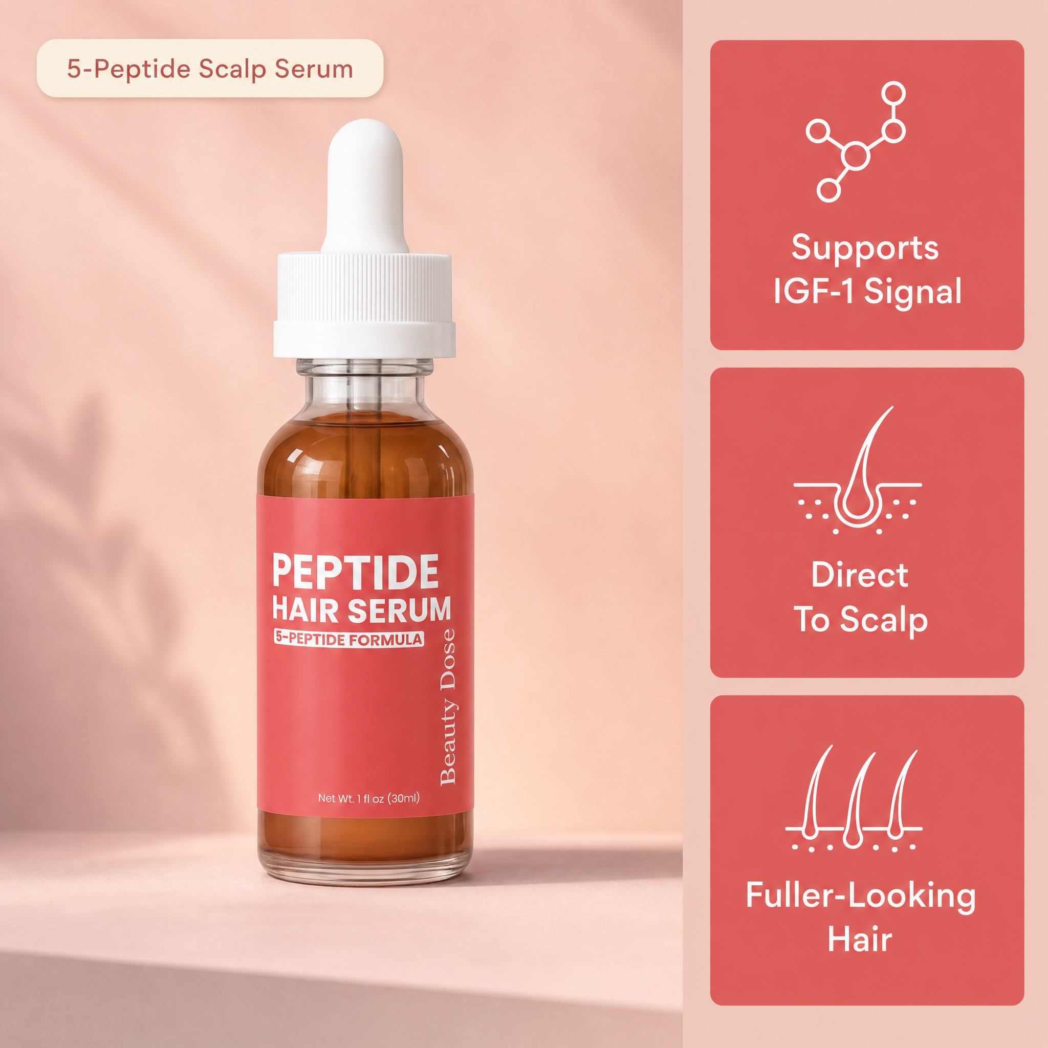 BD_CONTROL_HERO | Beauty Dose IGF-1 peptide serum
