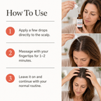 How to use Beauty Dose Peptide Hair Serum