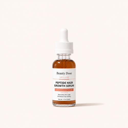 Beauty Dose Peptide Hair Serum bottle